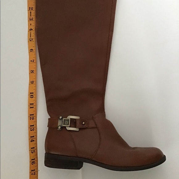 💖Host Pick💖 Anne Klein “iFlex” leather zip-up boots - Picture 9 of 13